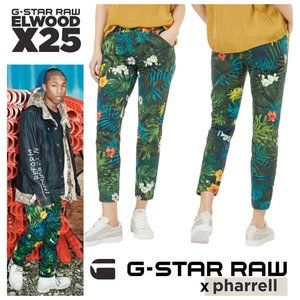 OBO. G-Star Raw Elwood x25 x Pharrell. Aloha Print.